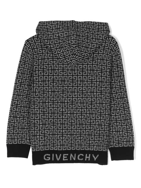 givenchy 4g hoodie|Hoodie in 4G jacquard .